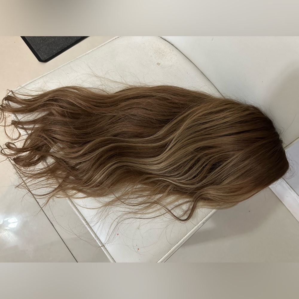 SOLD ❌Gorgeous Balayage Human hair wig